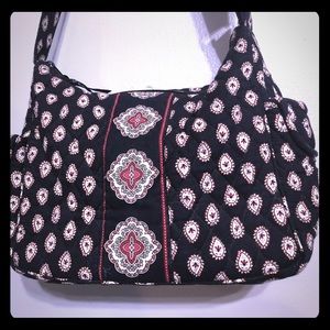 Quilted Vera Bradley shoulder Bag